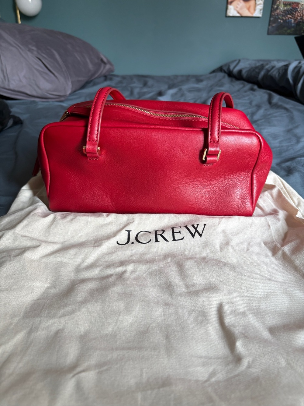 NWT J. Crew Delphine Shoulder Bag